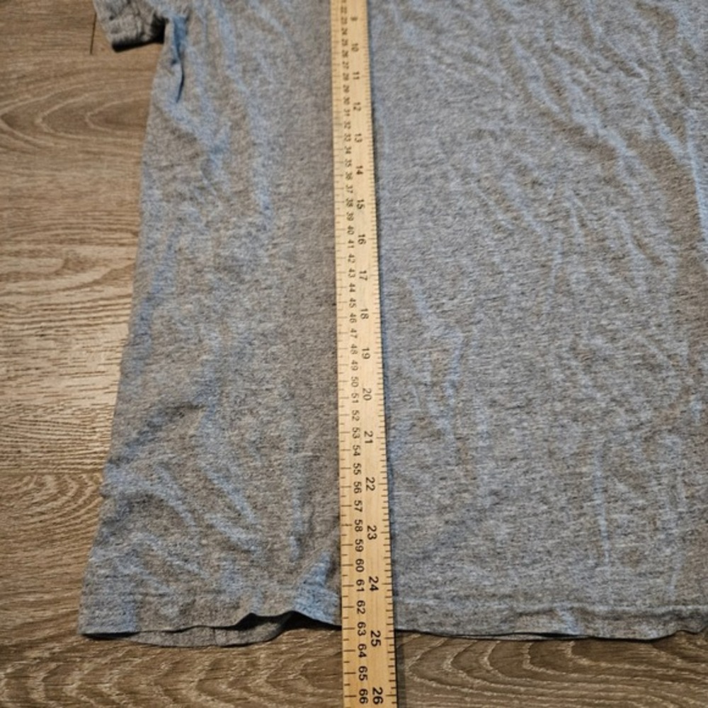 Polo Ralph Lauren T Shirt Mens Medium Gray Pony Logo Casual Cotton Tee - Picture 7 of 8